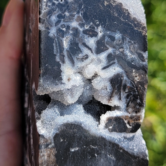 NEW ≈9" DRUZY SPHELARITE TOWER - Picture 8 of 14